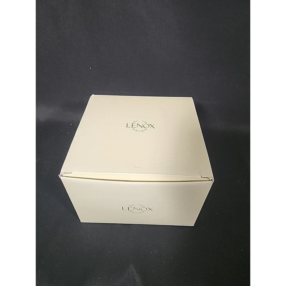 Lenox Jeweled Ice Diamond Shaped Crystal Photo Frame Glam Elegant New‎ in Box